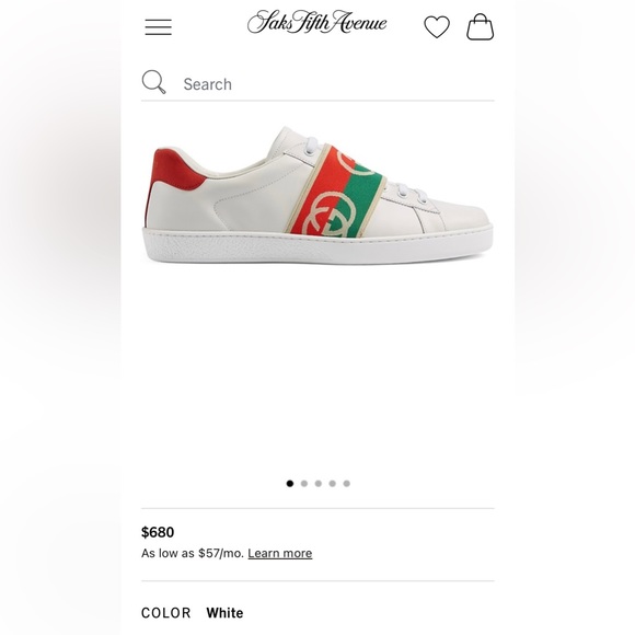 Gucci Sneakers - Picture 8 of 8